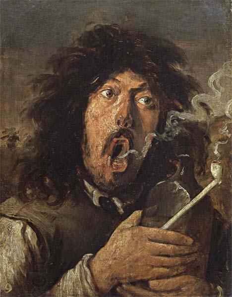 Joos van craesbeck The Smoker China oil painting art